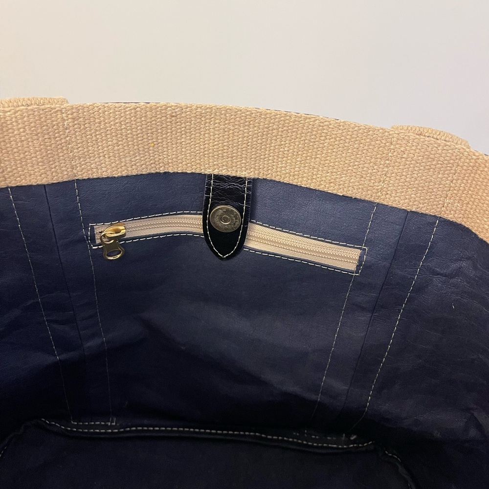 Uashmama Small Petrolio Tote Bag - Picture 5 of 5